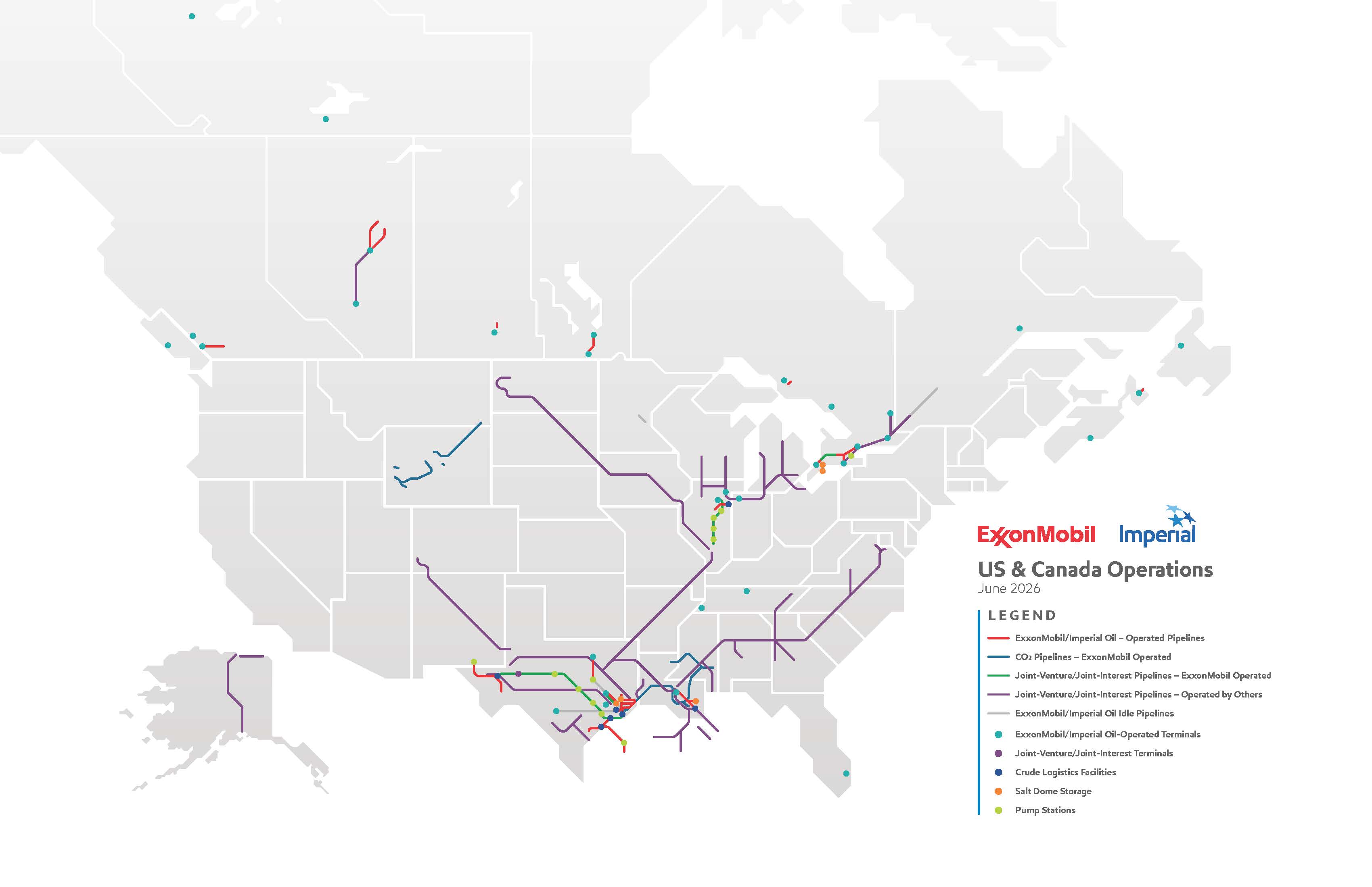 operations map