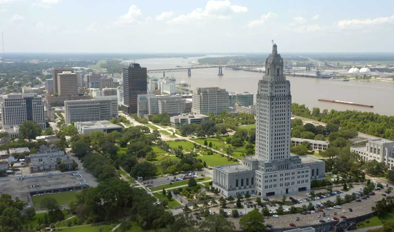 Downtown Baton Rouge