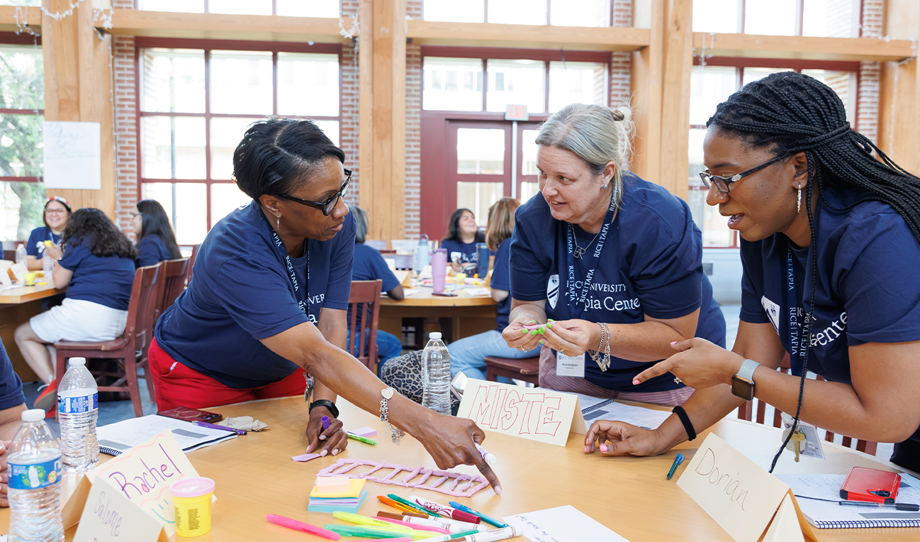 2026 STEM PD Program Rice
