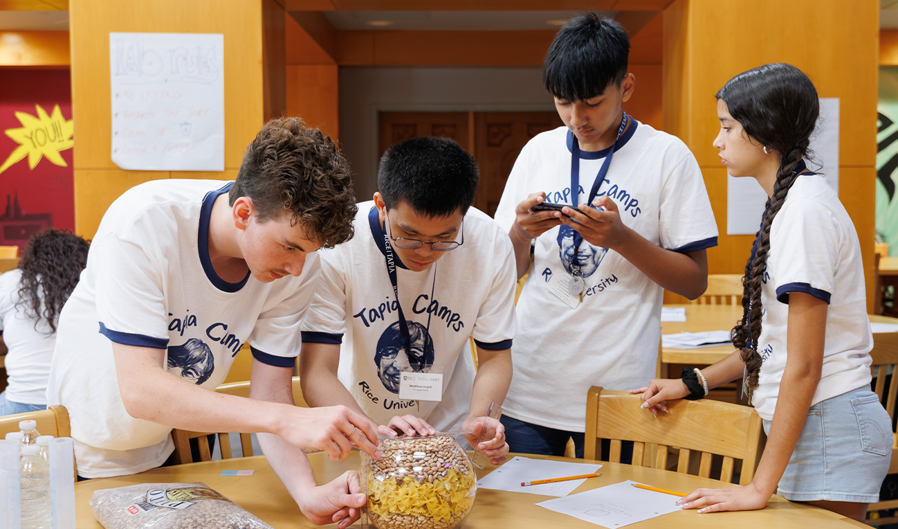 2026 Rice STEM Camps