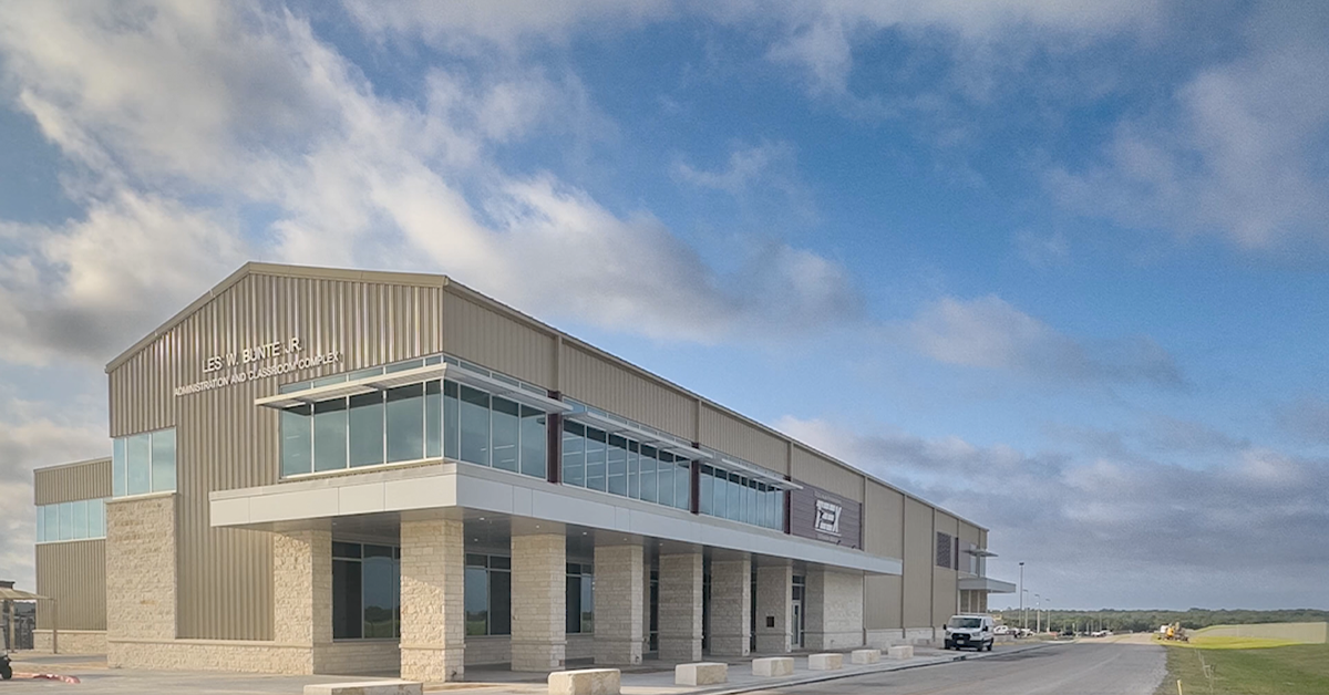 TEEX Emergency Services Training Institute opens new Les W. Bunte, Jr ...