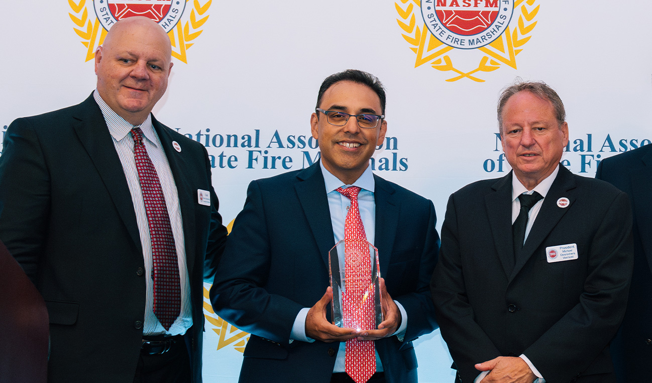ExxonMobil Pipeline Company receives the 2023 Norman Y. Mineta Excellence in Transportation Safety Award
