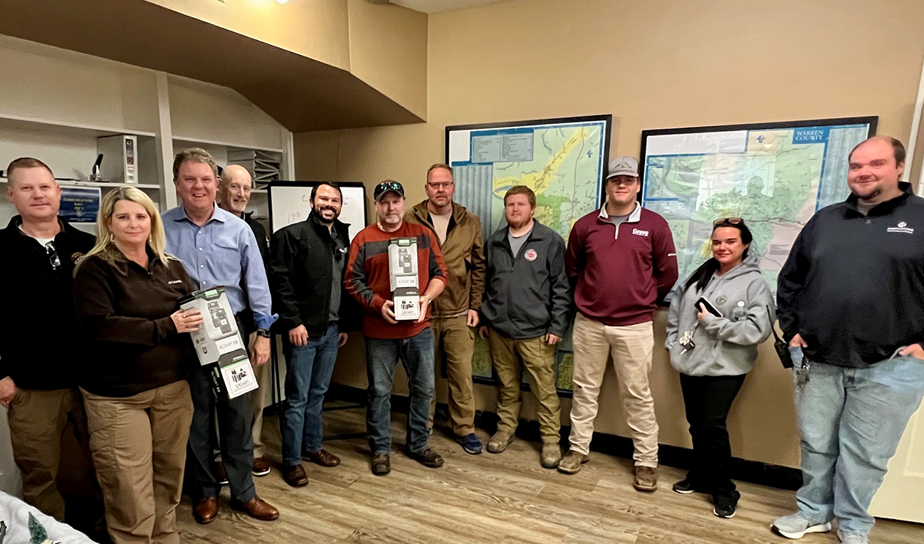 Air monitor donations in Mississippi