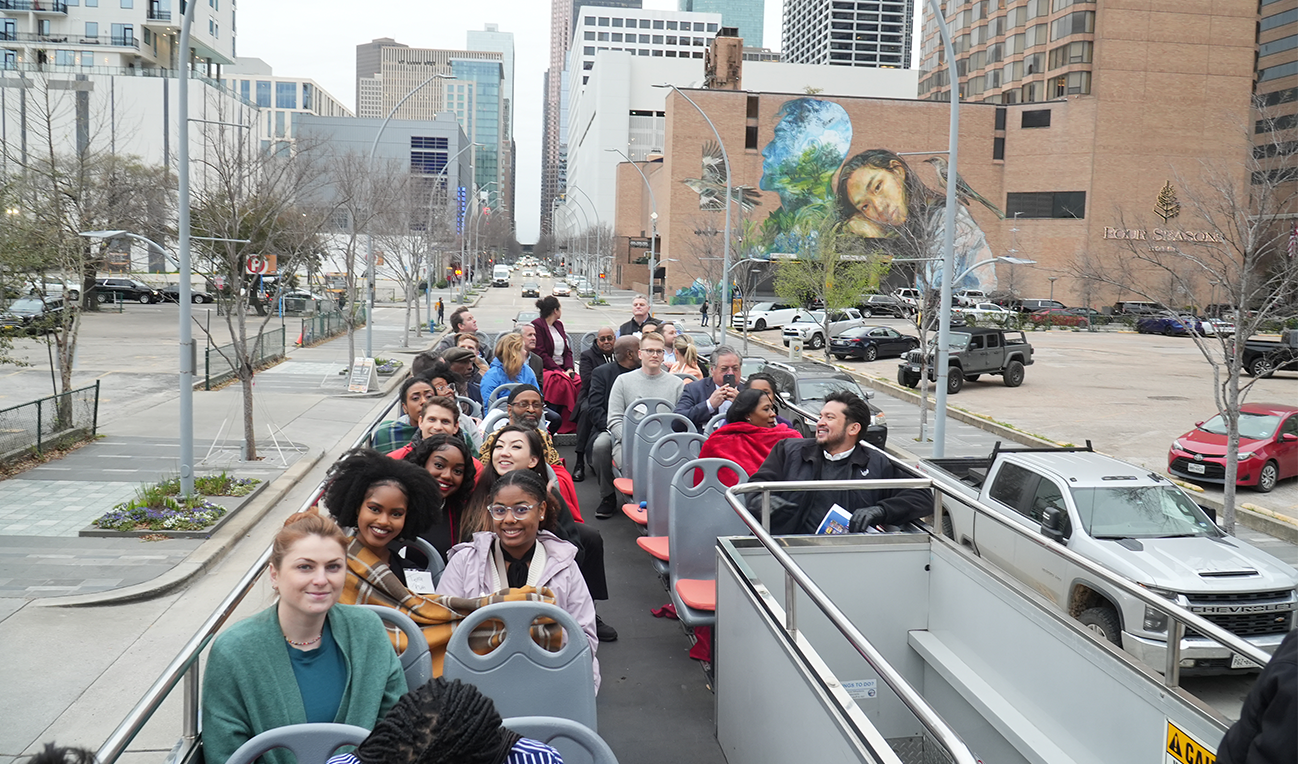 downtown Houston’s Big Art Bigger Change murals tour