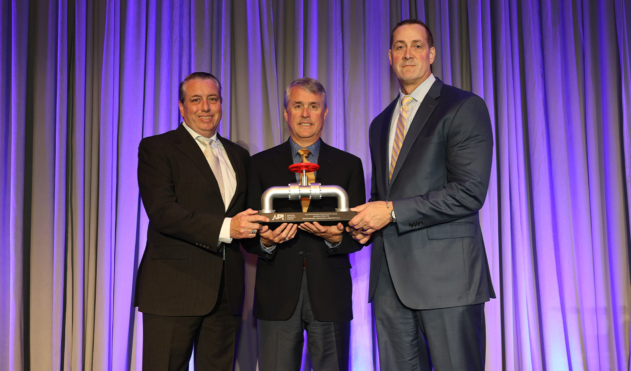 EMPCo/AMFO Wins 2023 API Distinguished Pipeline Safety Award, Second Year in a Row