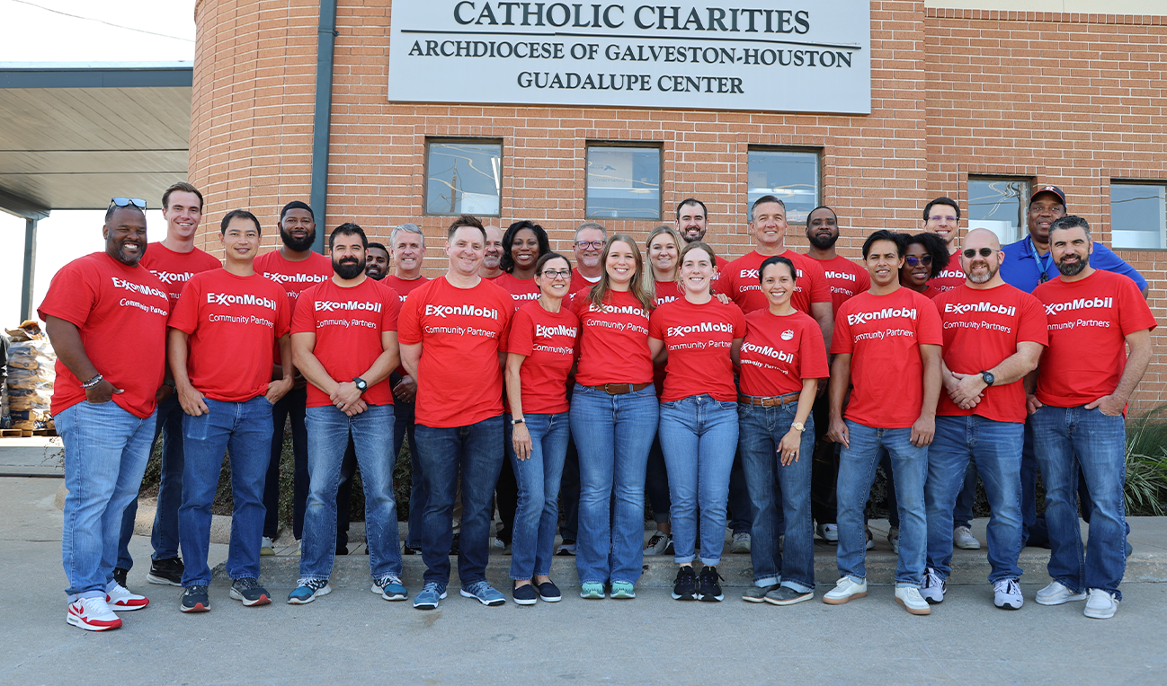 Day of Caring team photo