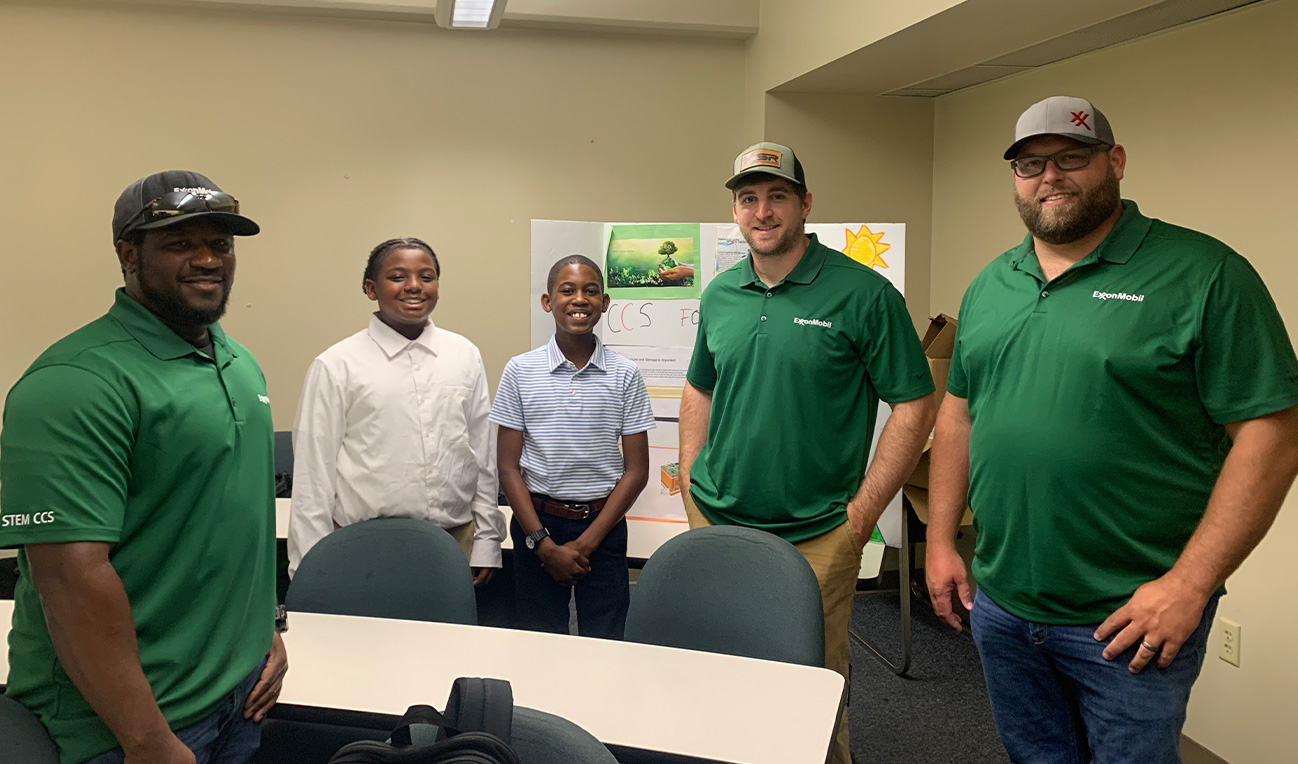 ExxonMobil Participates in Third STEM CCS Camp at Southern University Baton Rouge