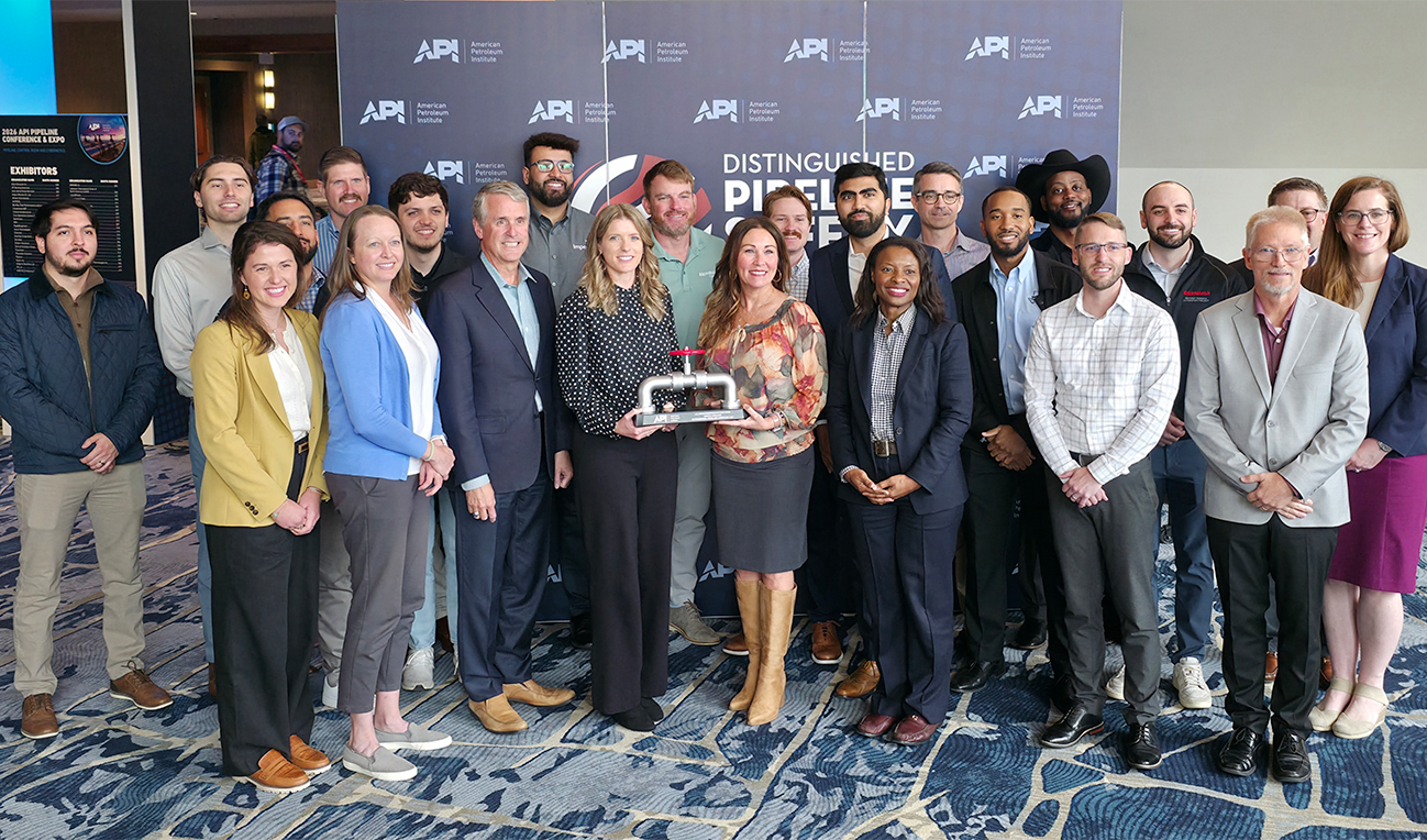 ExxonMobil Pipeline Company receives fourth consecutive API Distinguished Pipeline Safety Award