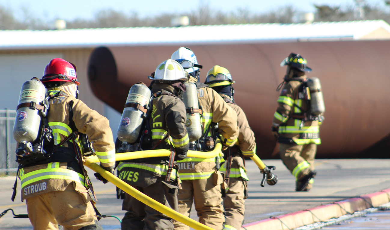 ExxonMobil has sponsored several training opportunities for first responders