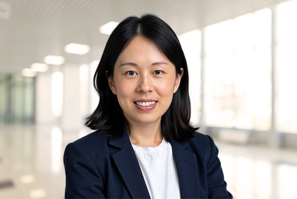 Headshot of Claire Deng