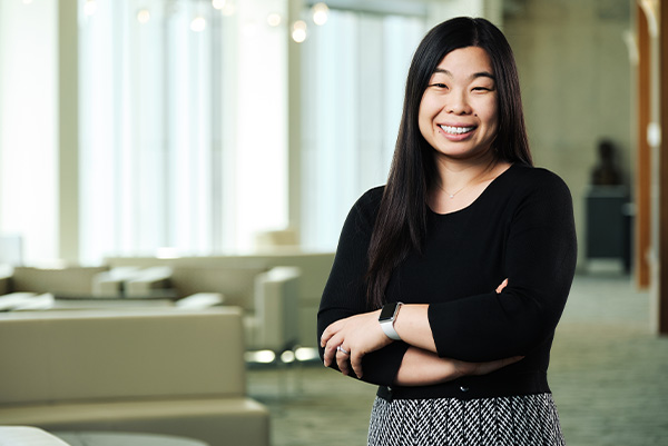 Headshot of Ashley Lin
